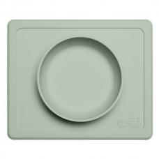 Deep plate - Dusty green (small)