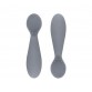 Silicone spoons - Grey
