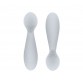 Silicone spoons - Light grey