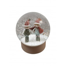 Snow globe, elves