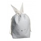 Storage bag, bunny - Icy Grey