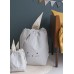 Storage bag, bunny - Icy Grey