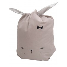 Storage bag, bunny - Mauve