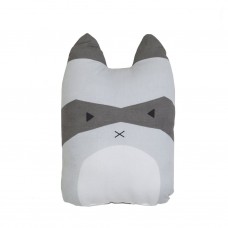 Pillow, raccoon
