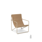 Desert kids chair - cashmere / sand