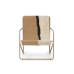 Desert kids chair - cashmere / soil