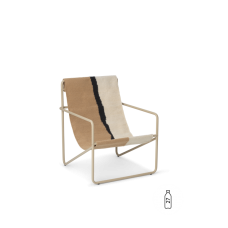 Desert kids chair - cashmere / soil