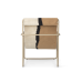 Desert kids chair - cashmere / soil