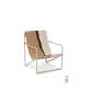 Desert kids chair - cashmere / soil