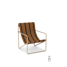 Desert kids chair - cashmere / stripe