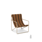 Desert kids chair - cashmere / stripe