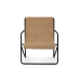 Desert kids chair - black / sand