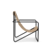Desert kids chair - black / sand