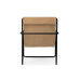 Desert kids chair - black / sand