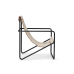 Desert kids chair - black / shape