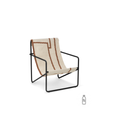 Desert kids chair - black / shape