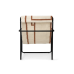 Desert kids chair - black / shape