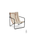 Desert kids chair - black / shape