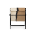 Desert kids chair - black / soil