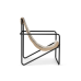 Desert kids chair - black / soil