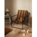 Desert kids chair - black / stripe