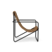 Desert kids chair - black / stripe