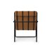 Desert kids chair - black / stripe