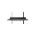 Sector desk - black ash / brass