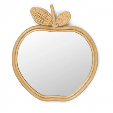 Ferm Living Mirror Apple Natural