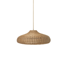 Braided lampshade, disk
