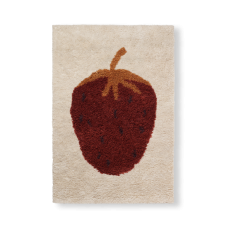 Carpet, fruiticana - strawberry (size S)