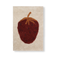 Carpet, fruiticana - strawberry (size L)