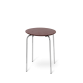 Herman chair, red brown