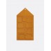 House Wall Storage - Mustard