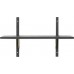 Sector shelf, single/narrow - black ash/ bass