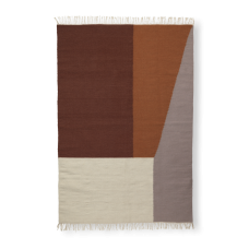 Kelim rug - Borders (size L)