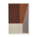 Kelim rug - Borders (size L)