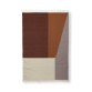 Kelim rug - Borders (size M)