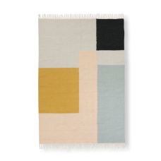 Kelim rug - Squares (size L)