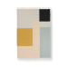 Kelim rug - Squares (size M)
