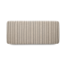 Kona mattress - sand / black