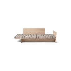 Kona mattress - sand / black