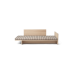 Kona mattress - sand / black