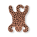Tufted rug, Leopard