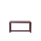 Little architect bench - bordeaux