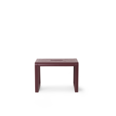 Little architect stool - bordeaux