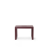 Little architect stool - bordeaux