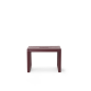 Little architect stool - bordeaux