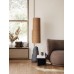 Oblique chair - black