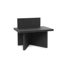 Oblique chair - black